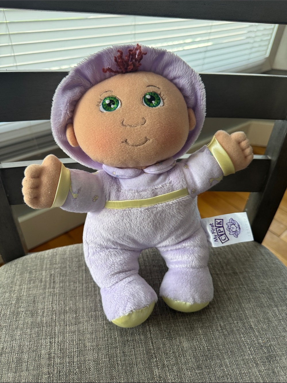 My First CPK Cabbage Patch Kid Soft Baby plush